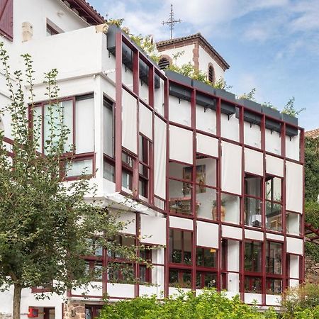 Auberge Hiribarren Biriatou Bagian luar foto