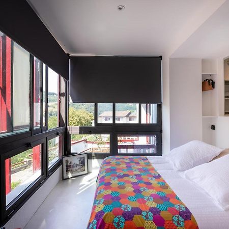 Auberge Hiribarren Biriatou Bagian luar foto