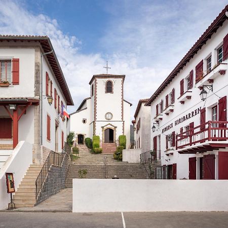 Auberge Hiribarren Biriatou Bagian luar foto