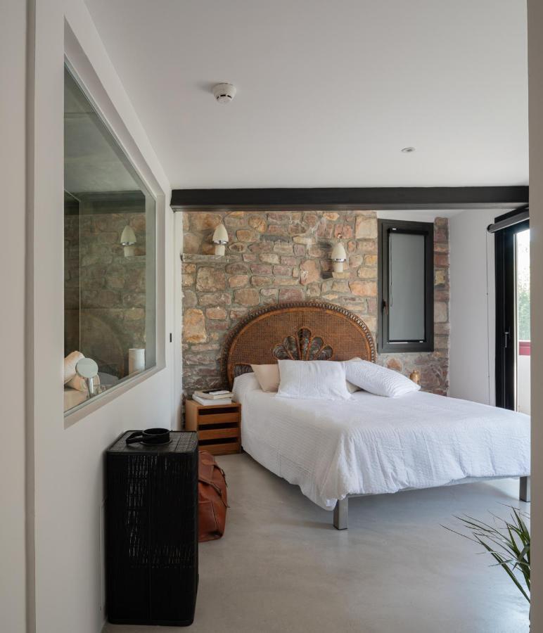 Auberge Hiribarren Biriatou Bagian luar foto