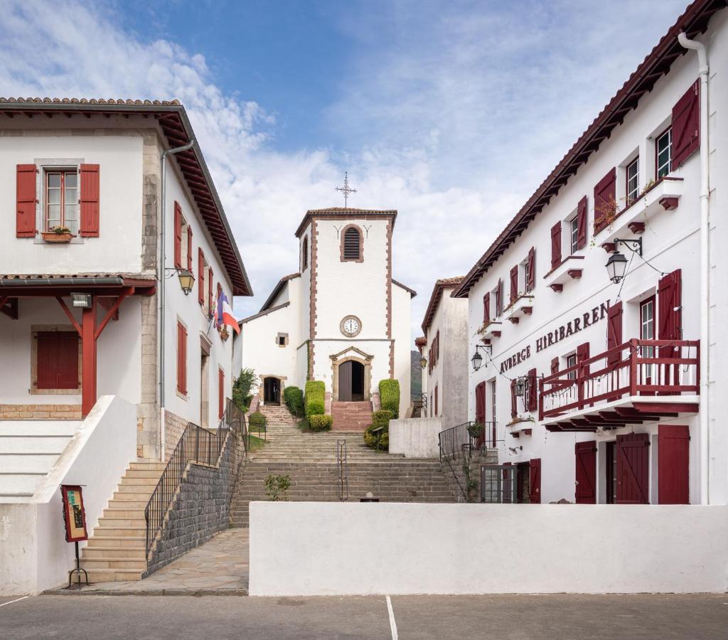 Auberge Hiribarren Biriatou Bagian luar foto