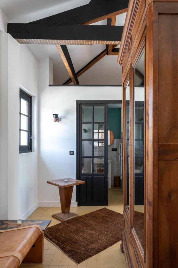 Auberge Hiribarren Biriatou Bagian luar foto